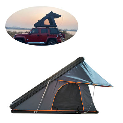 4x4 Offroad wodoodporny Camping Clamshell Triangle Hard Top Roof Tent Powierzchniowy pojazd