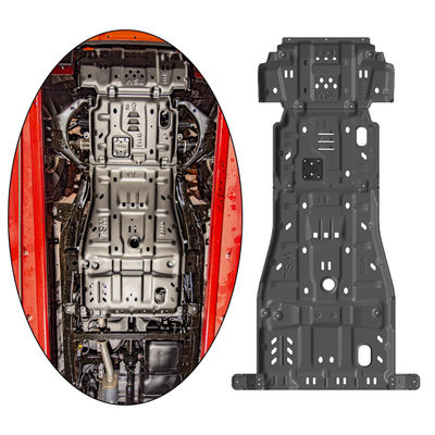 MU-X Podwozie Auto Boby Części silnika Dolna tablica ochronna Pokrycie silnika Mux Pełna tablica skidowa zestaw dla ISUZU
