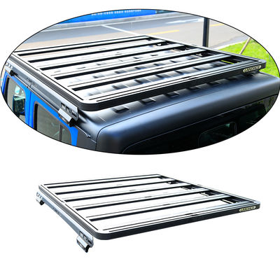 Universal Aluminium 4x4 Accesories Pickup Truck Roof Rack for Jeep JT Luggage Rack