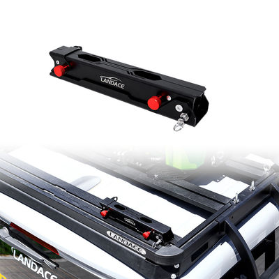 2020- Universal Aluminium Alloy Car Flagpole Mount Holder Brackets for Jeep 4x4 Off Road