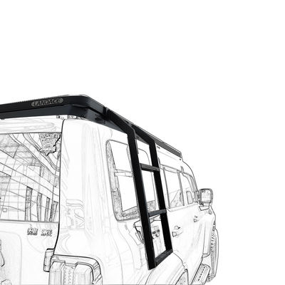 Uaktualnij swój pojazd 4x4 z zbiornikiem 300 Łóżka boczna Rozmiar 840*400*320mm Łatwe w montażu