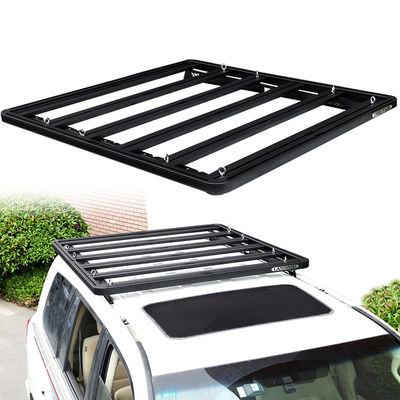 OEM akceptowany stojak dachowy dla Toyoty Land Cruiser LC200 LC150 w czarnym powłoku proszkowym