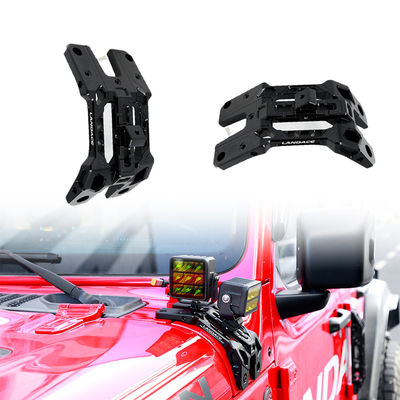 Zestaw aluminiowy z lekkimi uchwytami do montażu Jeep Wrangler JL