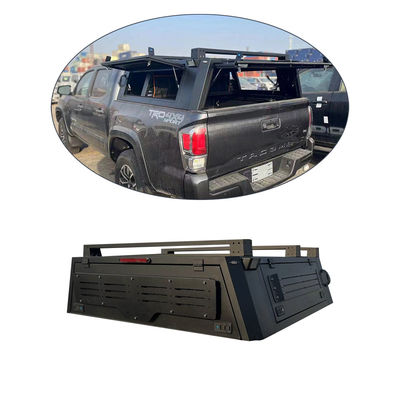 Aluminiowy stopu ciężarówki system stojaka łóżkowego dla Toyota Tacoma Pickup Car Accessoires Canopy