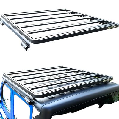 Jeep Jt Dach Rack Łatwa instalacja Deszczowa rynna montaż Materiał stopu aluminium