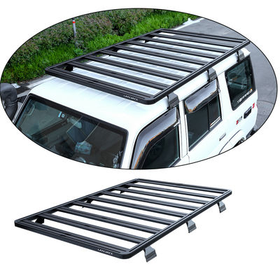 Toyota Land Cruiser LC76 Roof Rack Basket z powłoką aluminiową