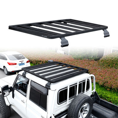 Aluminium Alloy Pickup Truck 4x4 Czarny Powder Coated Roof Racks Kosze Trwałe Design