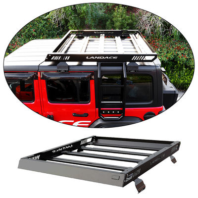 Powłoka powłoka aluminium dach bagaż przewoźnik ładunkowy dla Jeep Wrangler N.W. 37,5 kg