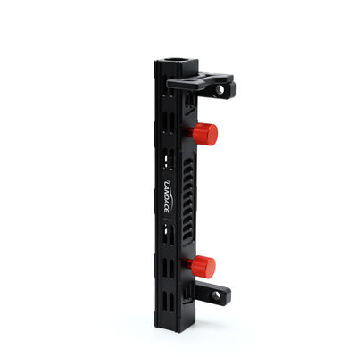 Z dala od drogi 4x4 tylna brama Flagpole Holder Bracket Stand dla Jeep Wrangler 323 * 78 * 86mm