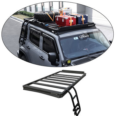Sztuka bagażowa z aluminium stopu ładunkowego do Jeep Tank 300 w kolorze różowy czerwony czarny