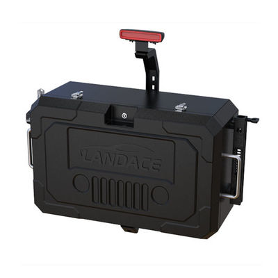 Sprzedaż z powrotem zewnętrzna skrzynia magazynowa dla Jeep Wrangler JL JK Tank 300 BJ40 700X450X317MM