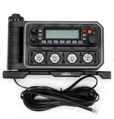 Panel platformy radiowej Wrangler Center Console z twardą powierzchnią anodowaną