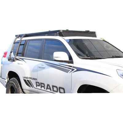 Przekształć swoje doświadczenie LC150 Off-Road z Aluminium Modular Roof Rack Rival Kit