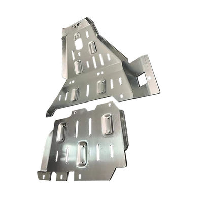 Jeep Wrangler JL JK 4x4 Stop aluminiowy pod ochroną silnika