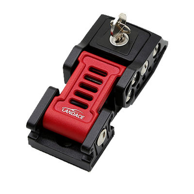 Ochrona silnika CNC przetworzone off-road aluminiowe stopy zamykania kaptura zamki dla Jeep