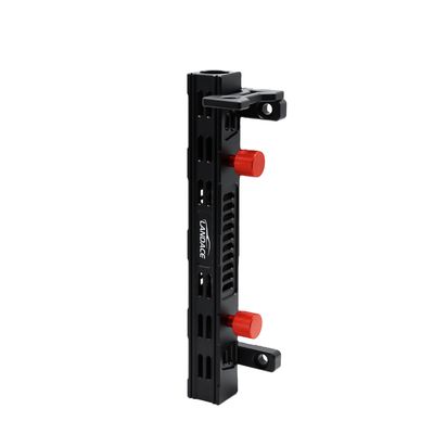 323X78X86mm Wielkość Aluminiowa Stopnia Antenna Paski Paskowej dla Akcesoriów Jeep Wrangler