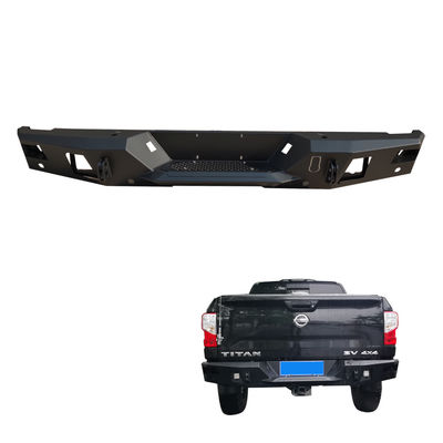 Wyposażenie do Nissana Titan 4X4 Akcesoria Zderzak części samochodowe Winch Bull Bar Zderzak przedni