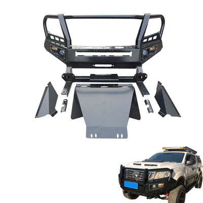 2010-2021 Rok Nissan Navara Stalowe zderzaki 4x4 Akcesoria Części Karoseria