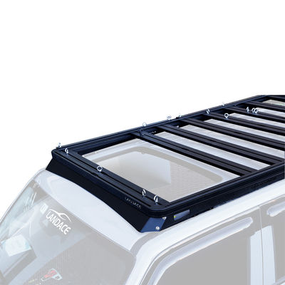 Model samochodu TOYOTA LC200 Wysoki 4X4 Aluminiowy Podstawy na dach samochodu z mocowaniem kręgosłupa