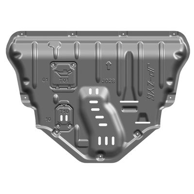 Jeep Cherokee Skid Plate Engine Guard Transmission Protection Armour na lata 2014-2018