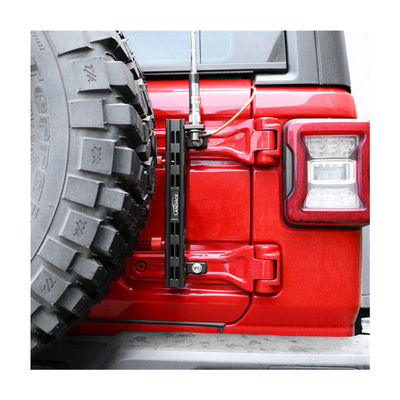 JEEP Wrangler Wyposażenie samochodowe Aluminiowa stopa Antenna Flaga Pole Łatwe w montażu i usunięciu