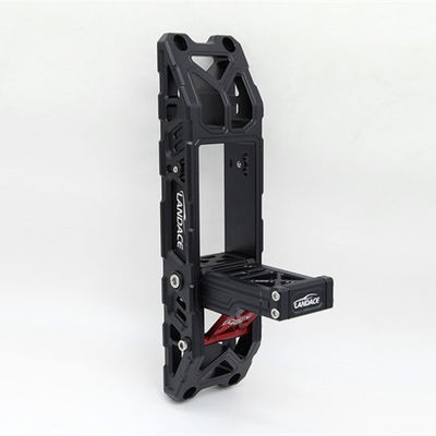 2007-2008 CNC Gravering Aluminium Alloy Car Door Step Stand Pedal dla Wrangler Rubicon