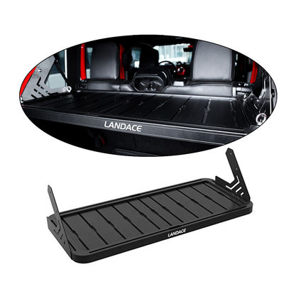 JEEP Wrangler JL SUV Cars Cargo Carrier z wewnętrznym regałem i stołem do przechowywania ładunków