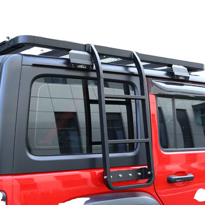 Akcesoria zewnętrzne pojazdów 4x4 w stylu mechanicznym dla 18-23 lat Wrangler Rubicon Jeep BLACK