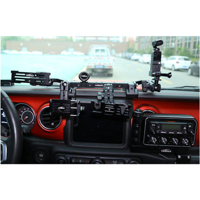 Jeep Wrangler Telefon GoPro CB Mikrofon i aparat DSLR posiadacz z geometryczną konstrukcją