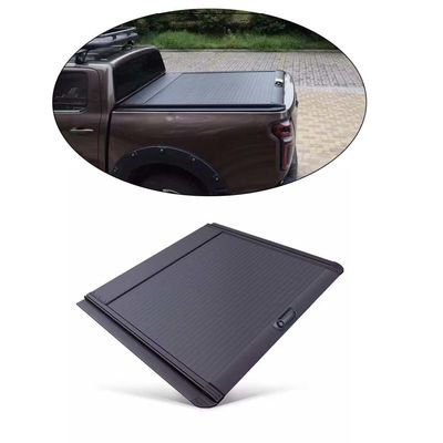 Zdejmowalny zwrot do góry stalowy mangan stopu aluminiowego pickup ciężarówki pokrywa łóżko tonneau pokrywa