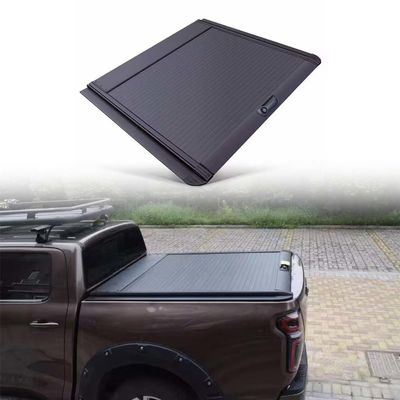 Zdejmowalny zwrot do góry stalowy mangan stopu aluminiowego pickup ciężarówki pokrywa łóżko tonneau pokrywa