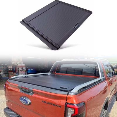 Zdejmowalny zwrot do góry stalowy mangan stopu aluminiowego pickup ciężarówki pokrywa łóżko tonneau pokrywa