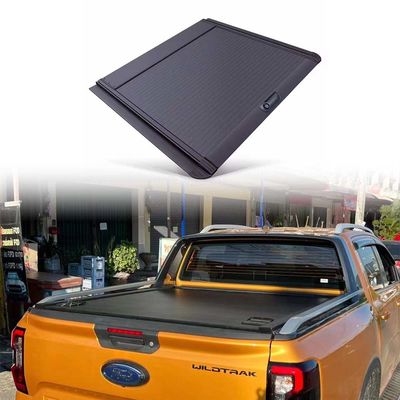 Zdejmowalny zwrot do góry stalowy mangan stopu aluminiowego pickup ciężarówki pokrywa łóżko tonneau pokrywa