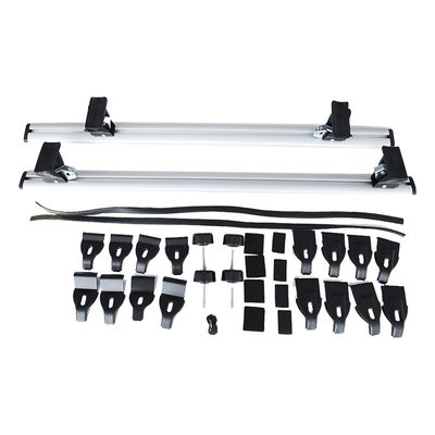 127cm Dach Rack Bar 5KG Aluminiowy Stop Transit Custom Roof Bar