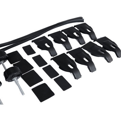 127cm Dach Rack Bar 5KG Aluminiowy Stop Transit Custom Roof Bar