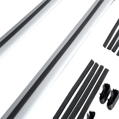 127cm Dach Rack Bar 5KG Aluminiowy Stop Transit Custom Roof Bar