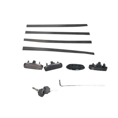127cm Dach Rack Bar 5KG Aluminiowy Stop Transit Custom Roof Bar