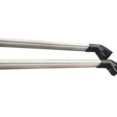 127cm Dach Rack Bar 5KG Aluminiowy Stop Transit Custom Roof Bar