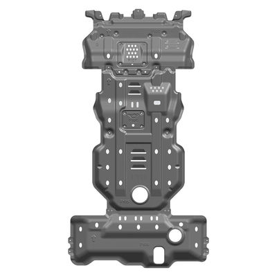 3mm 5mm 8mm Pogrubiona aluminiowa płytka ochronna podwozia dla JEEP Toyota Ford