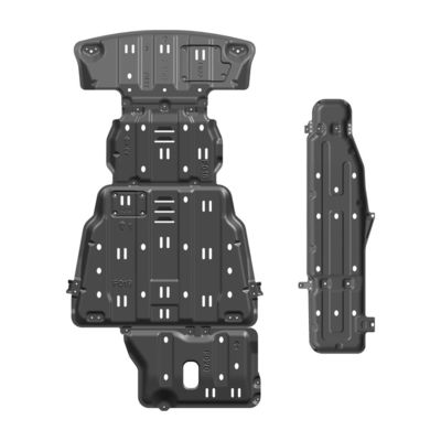3mm 5mm 8mm Pogrubiona aluminiowa płytka ochronna podwozia dla JEEP Toyota Ford