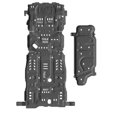 3mm 5mm 8mm Pogrubiona aluminiowa płytka ochronna podwozia dla JEEP Toyota Ford