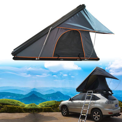 4x4 Offroad wodoodporny Camping Clamshell Triangle Hard Top Roof Tent Powierzchniowy pojazd