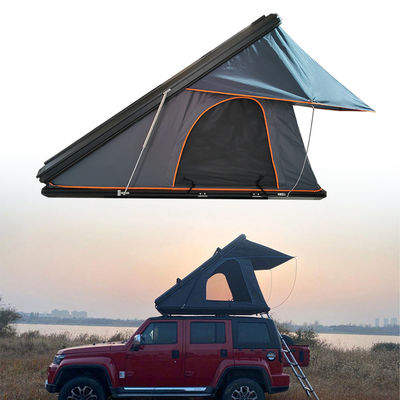 4x4 Offroad wodoodporny Camping Clamshell Triangle Hard Top Roof Tent Powierzchniowy pojazd