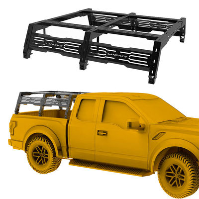 Powierzchnia terenowa 4X4 Aluminium Alloy Cargo Roll Bar Regulowalny Pickup Universal Truck Bed Rack