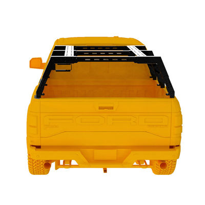 Powierzchnia terenowa 4X4 Aluminium Alloy Cargo Roll Bar Regulowalny Pickup Universal Truck Bed Rack