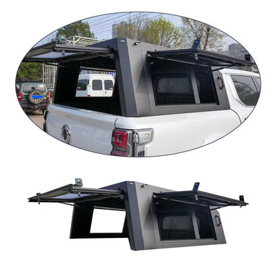 Usługa OEM Akceptowana Stopnia aluminium Wielka ściana Tonneau Cover dla GWM POER 80kg Pojemność