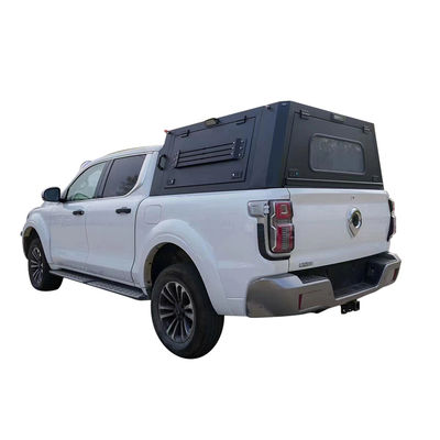 Usługa OEM Akceptowana Stopnia aluminium Wielka ściana Tonneau Cover dla GWM POER 80kg Pojemność