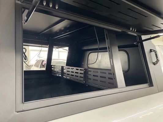 Usługa OEM Akceptowana Stopnia aluminium Wielka ściana Tonneau Cover dla GWM POER 80kg Pojemność