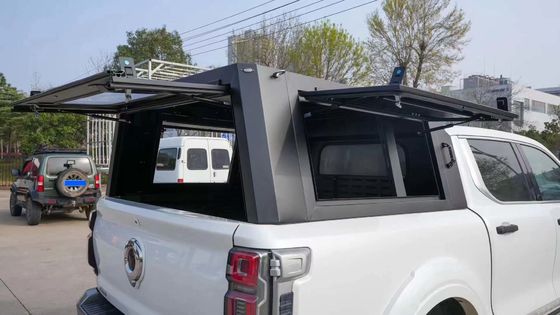 Usługa OEM Akceptowana Stopnia aluminium Wielka ściana Tonneau Cover dla GWM POER 80kg Pojemność