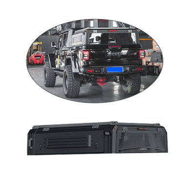 Aluminiowy stop ciężarowy pokrywa łóżko pickup Tonneau pokrywa wysoka pokrywa łóżko dla Jeep Gladiator